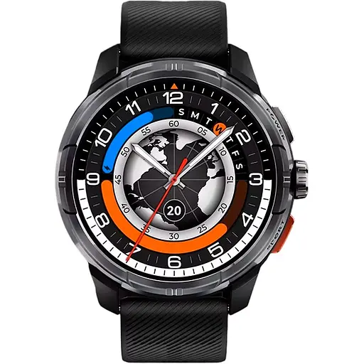 Смарт-годинник Haylou Solar Ultra LS23 Black [129738] - фото 2