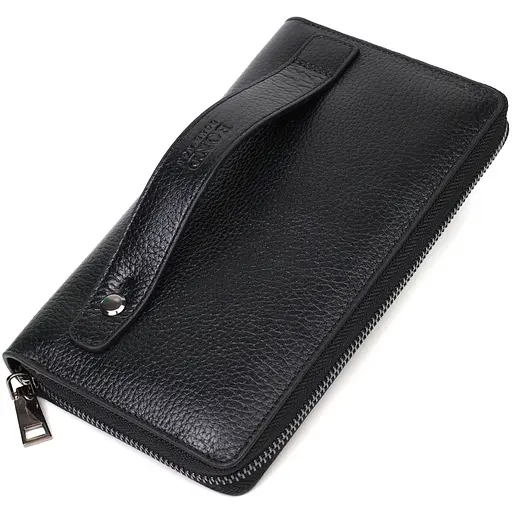 Кожаная мужская сумка Bond 21х11,5х2 см sum0023565 - фото 2