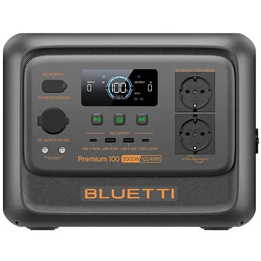 Зарядная станция BLUETTI Premium 100 V2