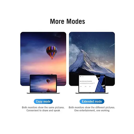 Перехідник Vention HDMI to VGA Converter 1080P with 3.5MM Audio (AIDB0) - фото 8