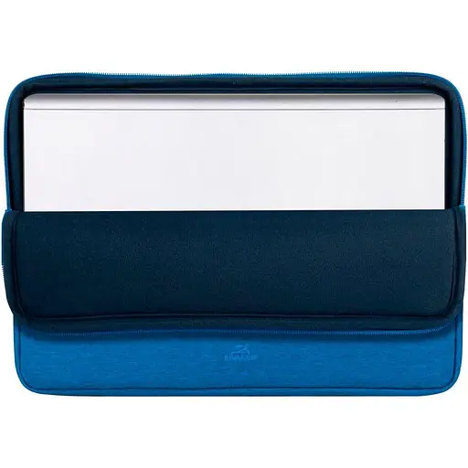 Чохол для ноутбука Rivacase 13.3" Riva Case 7703 Azure Blue (7703 (Azure Blue)) - фото 3