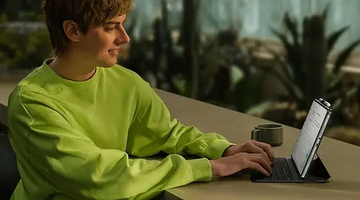 Чехол-клавиатура беспроводная для Xiaomi Redmi Pad Pro Keyboard (24042KBD5G) BHR8585GL - фото 2