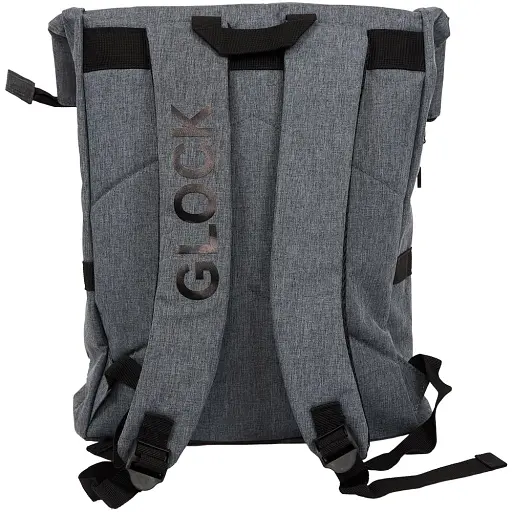 Рюкзак Glock Perfection Courier Style Grey - фото 7