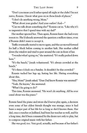 The Last Song - фото 10