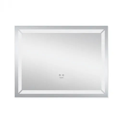 Дзеркало Kroner KRP Spiegel HR1 - 9070 з LED-підсвічуванням та антизапітнінням CV030031, Білий - фото 3