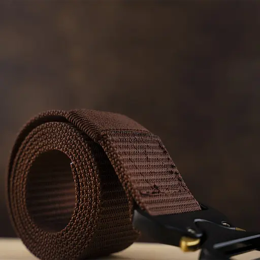 Ремінь Vintage текстильний чоловічий 115х3,8 см acs0018120 - фото 5