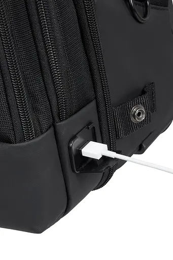 Рюкзак На Колесах 17,3" Samsonite MYSIGHT BLACK 48x32,5x18,5 KF9*09006 - фото 5