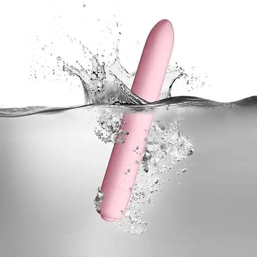 Минивибратор SugarBoo Sugar Pink 10 уровней интенсивности - фото 3