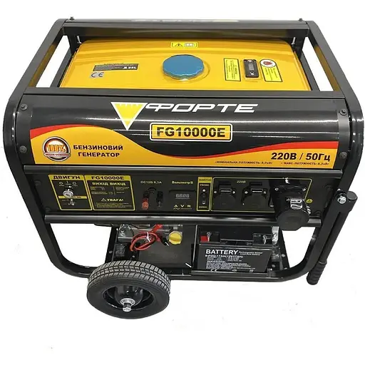 Генератор бензиновый Forte FG10000E 8kW (124467) [111782] - фото 5