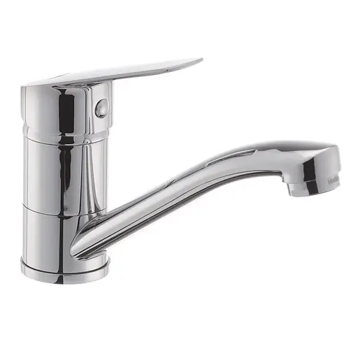 Змішувач для умивальника Haiba Nikas 004 HB0852 Хром - фото 1