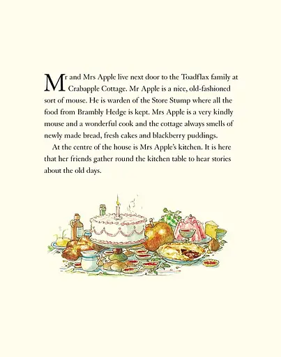 Brambly Hedge Pop-Up Book - фото 8