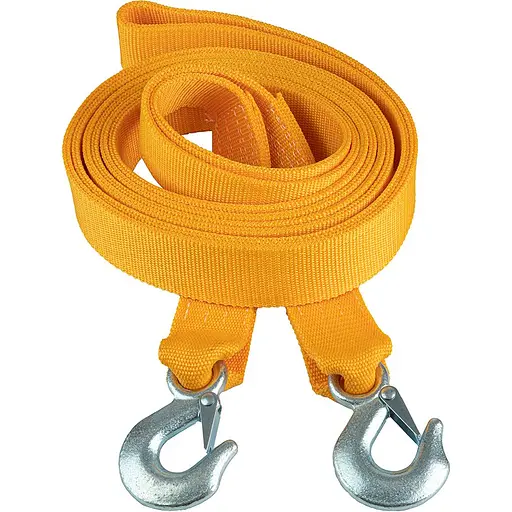 Трос буксирувальний Vitol стрічка 4 тонни 48 мм х 5 м помаранчевий (ТР-250-4-1) - фото 1