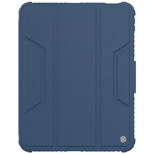 Чохол-книжка Nillkin Bumper Pro для Apple iPad 10.9 2022-24 / 11 A16 2025 Sapphire blue - фото 2