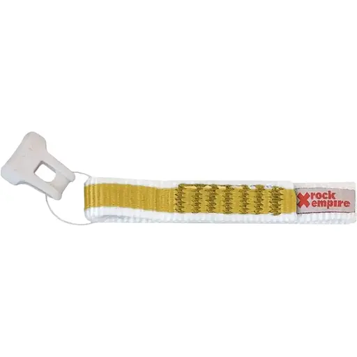 Петля для оттяжки Rock Empire Express slings PA 20 mm 11 cm Lemon (1053-CEP011.020+0011S0023)
