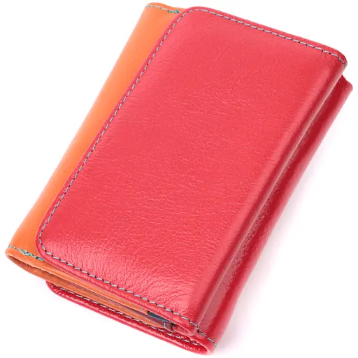 Кожаный женский кошелек ST Leather 11.3х8.5х2 см acs0028434 - фото 2