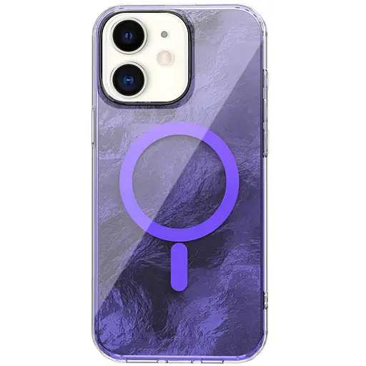 Чохол Epik TPU Shiny Mountain MagFit для Apple iPhone 11, 6.1 Purple - фото 1