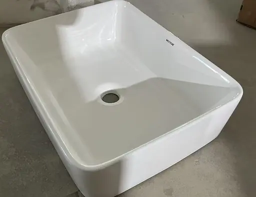 Умивальник накладний Mixxus Premium Quadro-0103 480x370x130 мм MP6514, Білий - фото 7