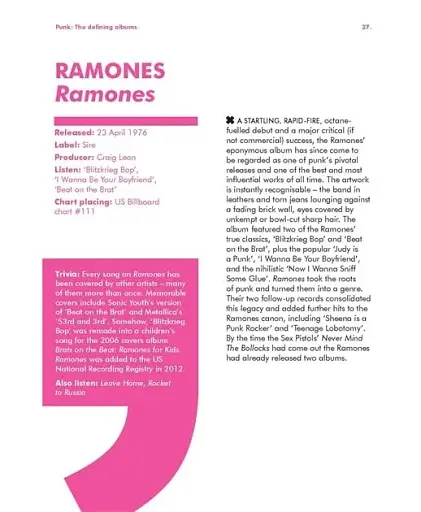 A Field Guide to Punk - фото 5