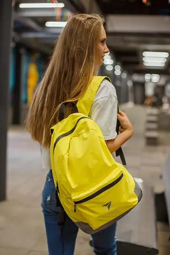 Рюкзак YES CITYPACK  T-66 Yellow - фото 6