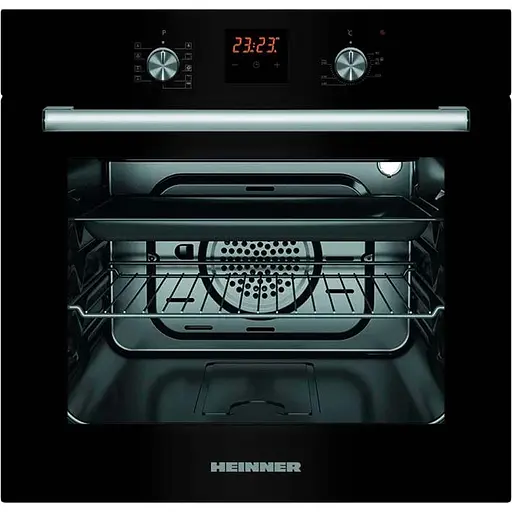 Духова шафа Heinner HBO-S569LDTGC-GBK