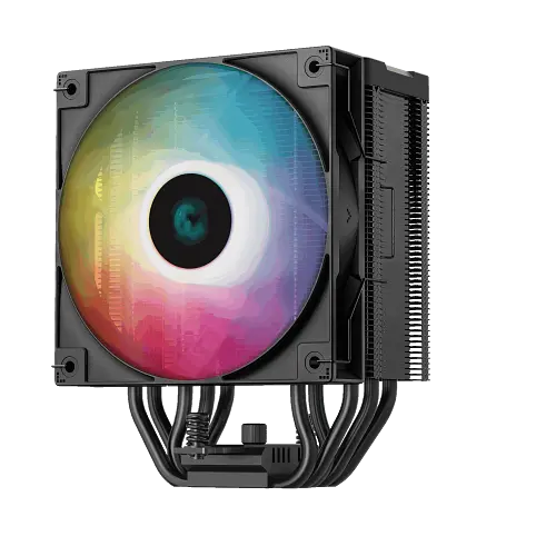 Повітряне охолодження Deepcool AG500 BK ARGB Black (R-AG500-BKANMN-G-1)