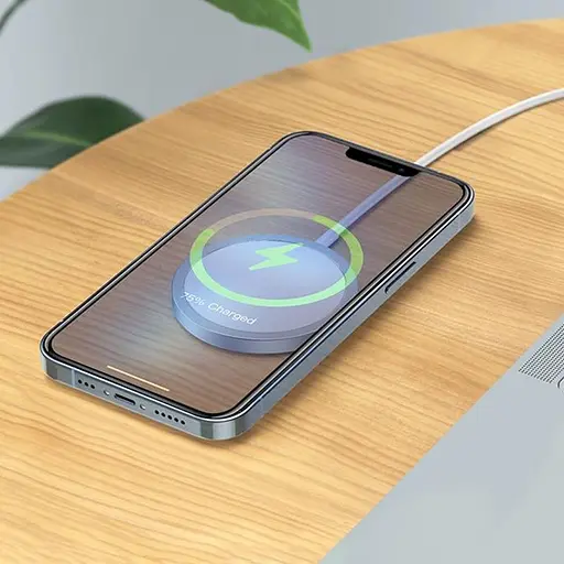 БЗП Hoco CW47 Original series 15W Silver - фото 8