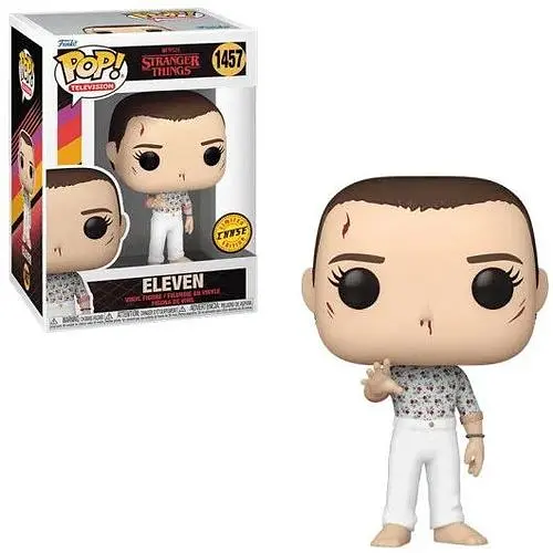 Фігурка Funko Pop Eleven Stranger Things Одинадцять Дуже дивні справи 10 см E ST E 1457 - фото 1