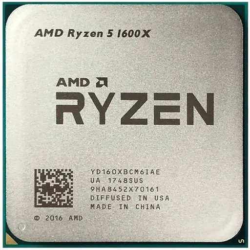 Процессор AMD Ryzen 5 1600X Socket AM4 (YD160XBCAEWOF) Б/У