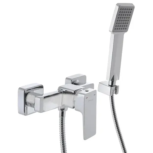 Смеситель для душа Mixxus Premium Kvadro 003 MI5805 Хром - фото 1