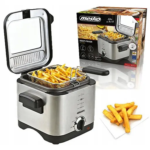 Фритюрница Mesko MS 4910 - фото 9