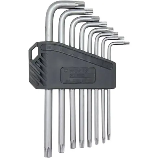 Ключ Wurth Г-подібний Torx TX10 L86 mm Red Stripe (арт. 575239 10) - фото 1