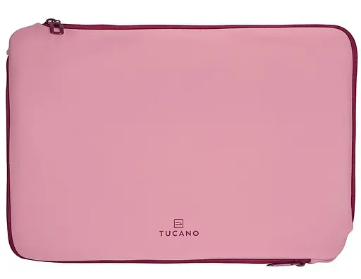 Чохол Tucano Doppio для ноутбука 13"/14", рожевий - фото 1