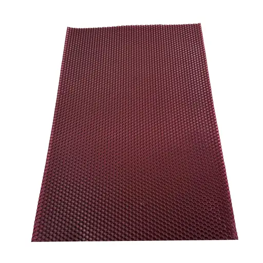 Вощина для виробництва свічок Bambi #24-винний 410 х 260 мм - фото 1