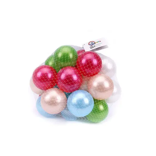 Набор шариков для сухих бассейнов ТехноК 8928TXK, 70 мм 20 шт - фото 2