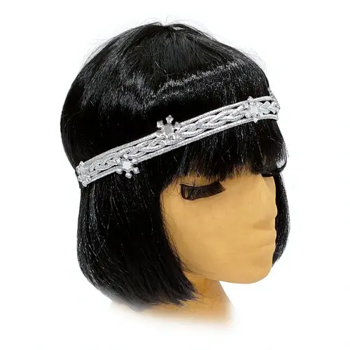 Резинка на голову Сніжинка крижана - фото 1