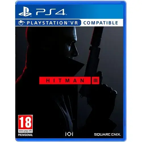 Гра Hitman 3 (російська версія) (PS4)