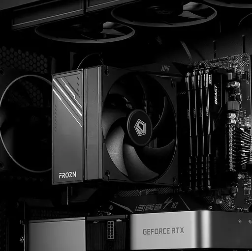 Кулер для процесора ID-Cooling Frozn A410 Black (FROZN A410 Black) - фото 8