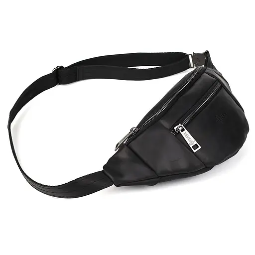 Жіноча шкіряна сумка-бананка Tarwa 31х14х6 см sum0026372 - фото 5