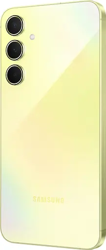 Смартфон Samsung Galaxy A55 5G 8/256Gb Awesome Lemon (SM-A556BZYCEUC) - фото 7