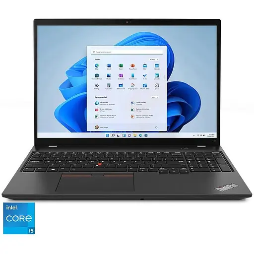 Ноутбук Lenovo ThinkPad T16 Gen 2 i5-1335U la 46GHz, IPS, 16GB DDR5, 512GB, UHD, Windows 11 Pro, Thunder