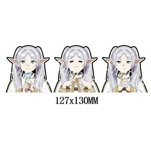 Голографічна наклейка Проводжальниця Фрірен Sousou no Frieren - фото 1