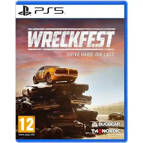Гра Wreckfest (російська версія) (PS5)