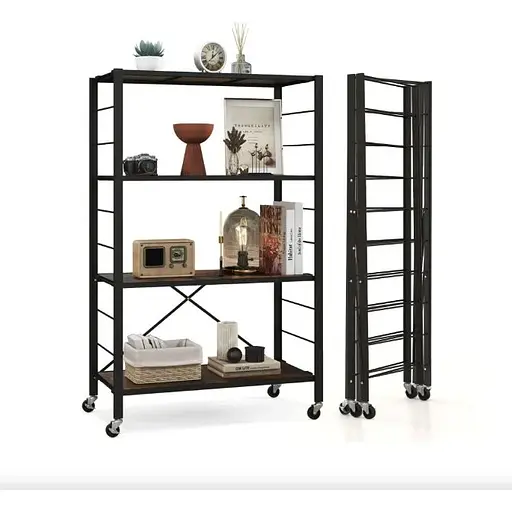 Стелаж Costway Scooby складаний в стилі Loft - фото 6