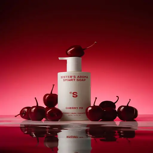 Smart-мило для рук Sister's Aroma Cherry Me - фото 2