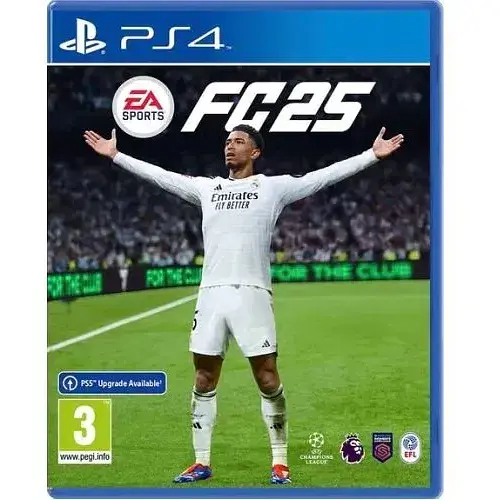 Гра EA Sports FC 25 (англійська версія рос. озвучка) (PS4)