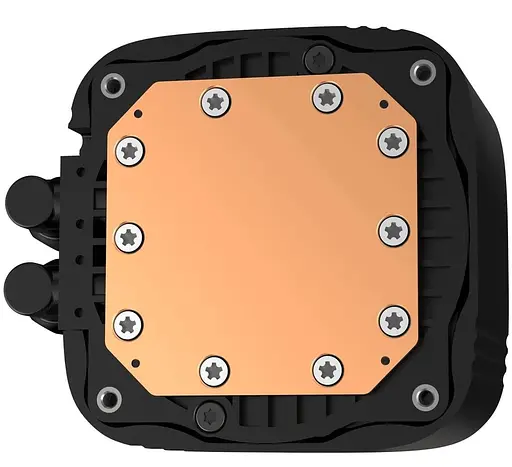 СВО Deepcool LS520 SE Black (R-LS520-BKAMMM-G-1) - фото 3