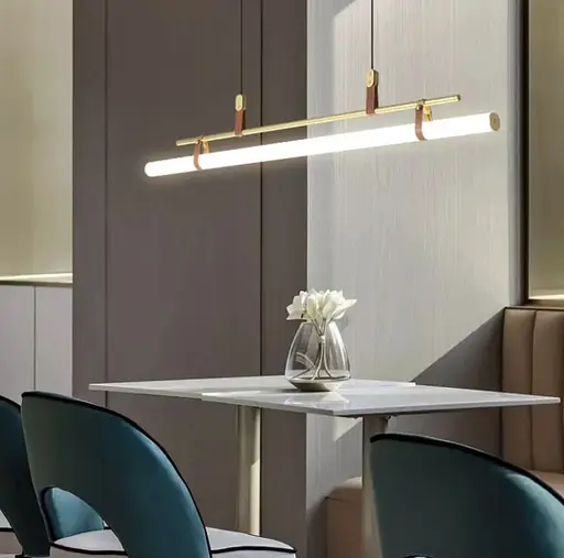 Подвесной светодиодный светильник в удлиненной форме Line.F Длина 85 см - фото 6