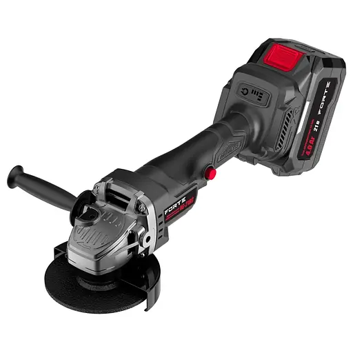 Угловая шлифмашина Forte AG-21BC аккумуляторная (146466)