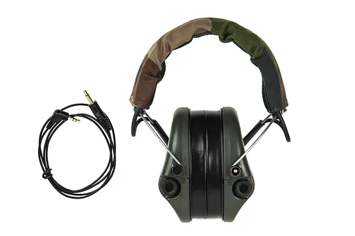 Активные наушники Sordin Supreme Pro X с LED фонарем - фото 3