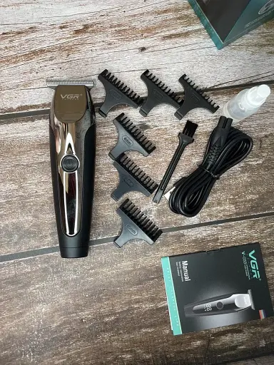 Акумуляторний тример VGR V-059 з великим LED-дисплеєм - фото 3